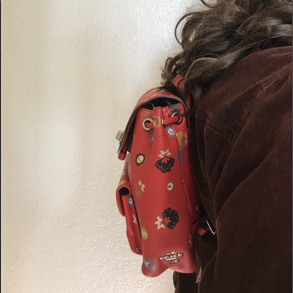 Coach Backpack - Picture 2 of 4